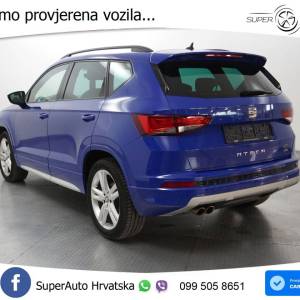 Seat Ateca 2.0 TDI 4Drive Aut. FR 190 KS, ACC+LED+KAM+VIRT+ASIST