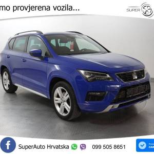 Seat Ateca 2.0 TDI 4Drive Aut. FR 190 KS, ACC+LED+KAM+VIRT+ASIST