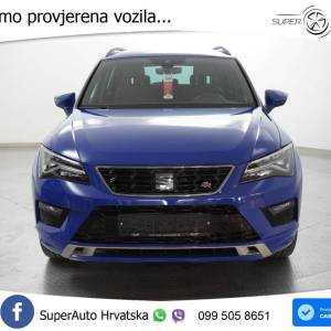 Seat Ateca 2.0 TDI 4Drive Aut. FR 190 KS, ACC+LED+KAM+VIRT+ASIST