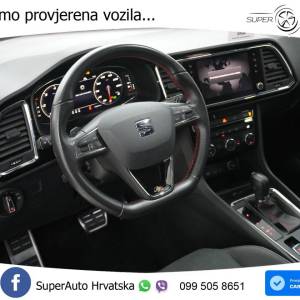 Seat Ateca 2.0 TDI 4Drive Aut. FR 190 KS, ACC+LED+KAM+VIRT+ASIST