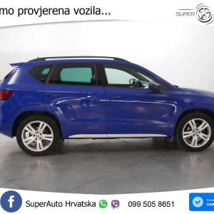 Seat Ateca 2.0 TDI 4Drive Aut. FR 190 KS, ACC+LED+KAM+VIRT+ASIST