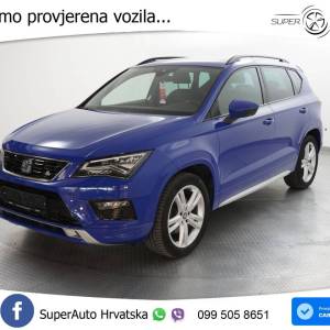 Seat Ateca 2.0 TDI 4Drive Aut. FR 190 KS, ACC+LED+KAM+VIRT+ASIST