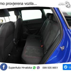 Seat Ateca 2.0 TDI 4Drive Aut. FR 190 KS, ACC+LED+KAM+VIRT+ASIST