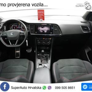 Seat Ateca 2.0 TDI 4Drive Aut. FR 190 KS, ACC+LED+KAM+VIRT+ASIST