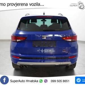 Seat Ateca 2.0 TDI 4Drive Aut. FR 190 KS, ACC+LED+KAM+VIRT+ASIST