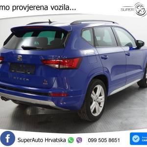 Seat Ateca 2.0 TDI 4Drive Aut. FR 190 KS, ACC+LED+KAM+VIRT+ASIST