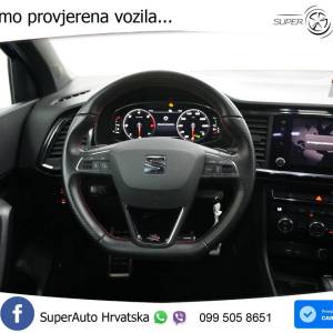 Seat Ateca 2.0 TDI 4Drive Aut. FR 190 KS, ACC+LED+KAM+VIRT+ASIST