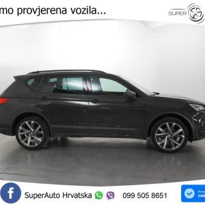 Seat Tarraco 1.5 TSI Aut. FR Sport 150 KS, LED+KAM+GR SJED+VIRT+ASIST