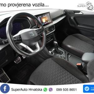 Seat Tarraco 1.5 TSI Aut. FR Sport 150 KS, LED+KAM+GR SJED+VIRT+ASIST