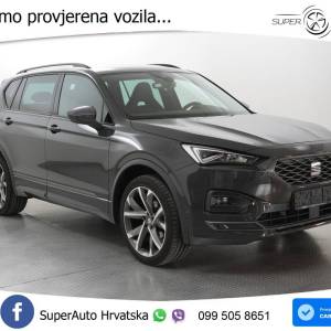 Seat Tarraco 1.5 TSI Aut. FR Sport 150 KS, LED+KAM+GR SJED+VIRT+ASIST