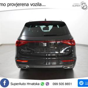 Seat Tarraco 1.5 TSI Aut. FR Sport 150 KS, LED+KAM+GR SJED+VIRT+ASIST