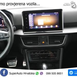 Seat Tarraco 1.5 TSI Aut. FR Sport 150 KS, LED+KAM+GR SJED+VIRT+ASIST