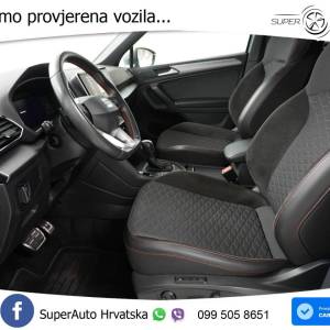 Seat Tarraco 1.5 TSI Aut. FR Sport 150 KS, LED+KAM+GR SJED+VIRT+ASIST