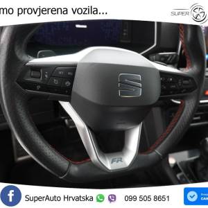Seat Tarraco 1.5 TSI Aut. FR Sport 150 KS, LED+KAM+GR SJED+VIRT+ASIST