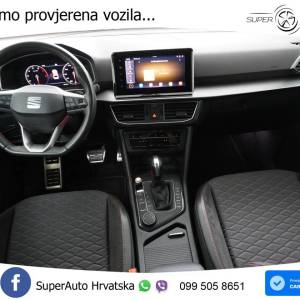 Seat Tarraco 1.5 TSI Aut. FR Sport 150 KS, LED+KAM+GR SJED+VIRT+ASIST