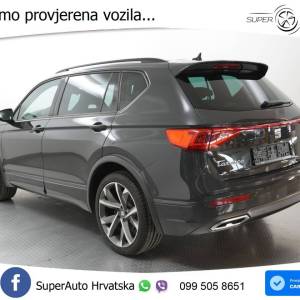 Seat Tarraco 1.5 TSI Aut. FR Sport 150 KS, LED+KAM+GR SJED+VIRT+ASIST