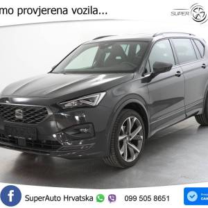 Seat Tarraco 1.5 TSI Aut. FR Sport 150 KS, LED+KAM+GR SJED+VIRT+ASIST