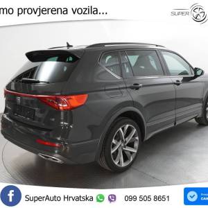Seat Tarraco 1.5 TSI Aut. FR Sport 150 KS, LED+KAM+GR SJED+VIRT+ASIST