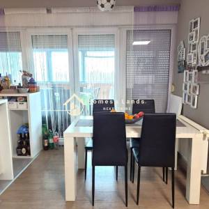 Sesvete,3-soban stan ukupne površine 81m2 s prostranom terasom i PM