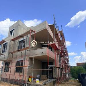 Sesvete,Kraljevečki Novaki 4-S stan(S2Z2)90,70m2 s terasom i parkingom