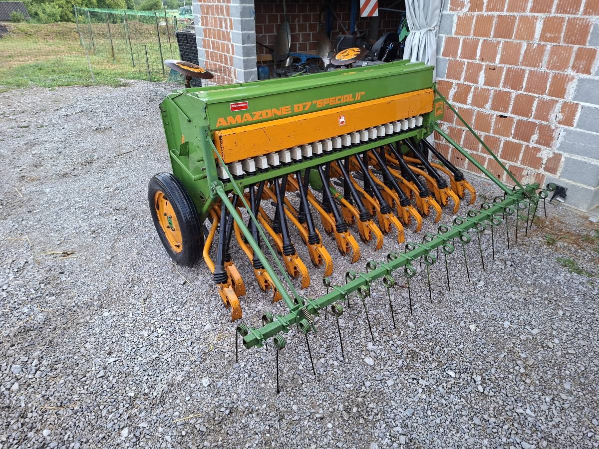 Sijačica za žito Amazone D7 Special II 2,5m