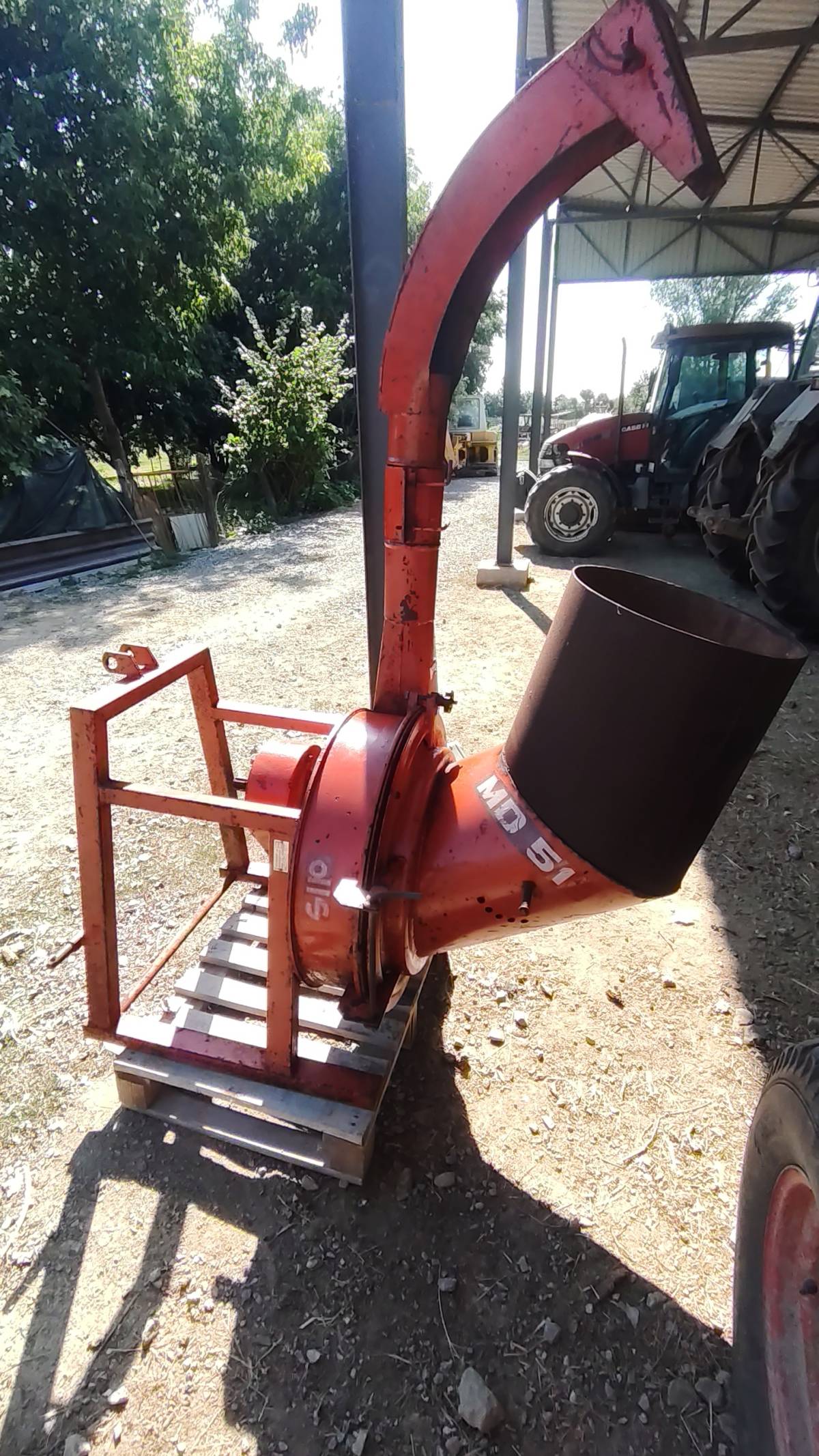 Silo mlin Sip MD 51