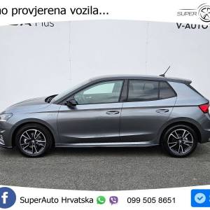 Škoda Fabia 1.0 TSI Aut. Monte Carlo 116 KS, KAM+KEY+GR SJED+LED+VIRT
