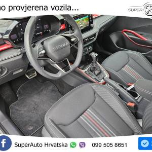 Škoda Fabia 1.0 TSI Aut. Monte Carlo 116 KS, KAM+KEY+GR SJED+LED+VIRT