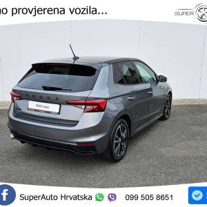 Škoda Fabia 1.0 TSI Aut. Monte Carlo 116 KS, KAM+KEY+GR SJED+LED+VIRT