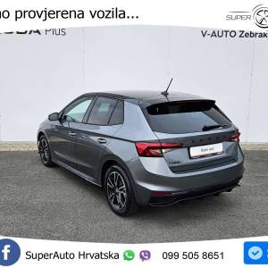 Škoda Fabia 1.0 TSI Aut. Monte Carlo 116 KS, KAM+KEY+GR SJED+LED+VIRT