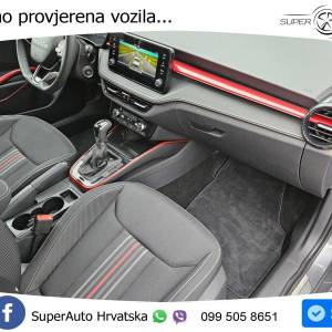 Škoda Fabia 1.0 TSI Aut. Monte Carlo 116 KS, KAM+KEY+GR SJED+LED+VIRT
