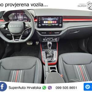 Škoda Fabia 1.0 TSI Aut. Monte Carlo 116 KS, KAM+KEY+GR SJED+LED+VIRT
