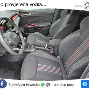 Škoda Fabia 1.0 TSI Aut. Monte Carlo 116 KS, KAM+KEY+GR SJED+LED+VIRT