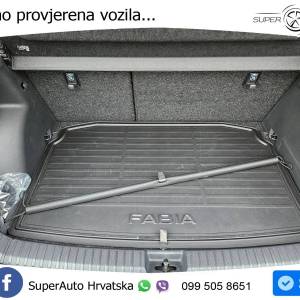 Škoda Fabia 1.0 TSI Aut. Monte Carlo 116 KS, KAM+KEY+GR SJED+LED+VIRT