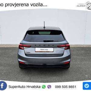 Škoda Fabia 1.0 TSI Aut. Monte Carlo 116 KS, KAM+KEY+GR SJED+LED+VIRT