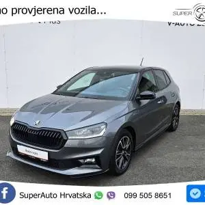 Škoda Fabia 1.0 TSI Aut. Monte Carlo 116 KS, KAM+KEY+GR SJED+LED+VIRT