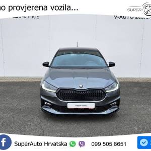 Škoda Fabia 1.0 TSI Aut. Monte Carlo 116 KS, KAM+KEY+GR SJED+LED+VIRT
