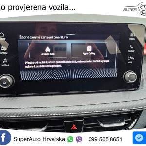 Škoda Fabia 1.0 TSI Aut. Monte Carlo 116 KS, KAM+KEY+GR SJED+LED+VIRT