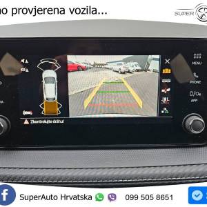 Škoda Fabia 1.0 TSI Aut. Monte Carlo 116 KS, KAM+KEY+GR SJED+LED+VIRT