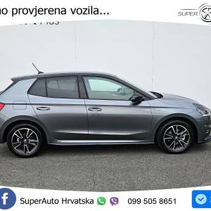 Škoda Fabia 1.0 TSI Aut. Monte Carlo 116 KS, KAM+KEY+GR SJED+LED+VIRT