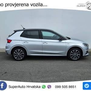 Škoda Fabia 1.0 TSI Monte Carlo 110 KS, KEY+LED+LANE