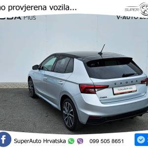 Škoda Fabia 1.0 TSI Monte Carlo 110 KS, KEY+LED+LANE