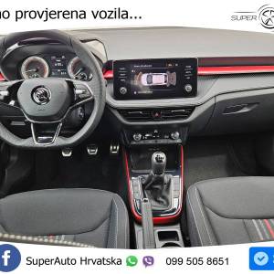 Škoda Fabia 1.0 TSI Monte Carlo 110 KS, KEY+LED+LANE