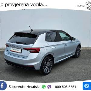Škoda Fabia 1.0 TSI Monte Carlo 110 KS, KEY+LED+LANE