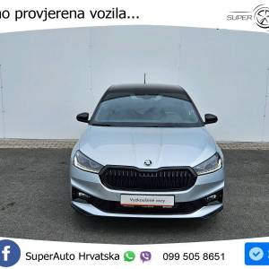 Škoda Fabia 1.0 TSI Monte Carlo 110 KS, KEY+LED+LANE
