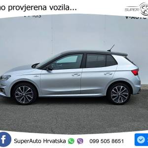 Škoda Fabia 1.0 TSI Monte Carlo 110 KS, KEY+LED+LANE