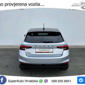 Škoda Fabia 1.0 TSI Monte Carlo 110 KS, KEY+LED+LANE