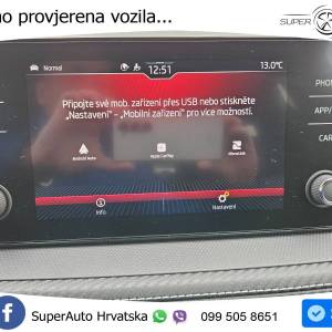 Škoda Fabia 1.0 TSI Monte Carlo 110 KS, KEY+LED+LANE
