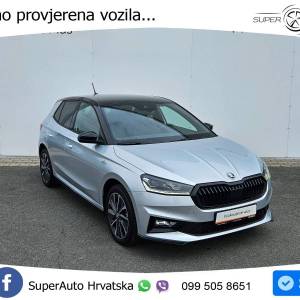 Škoda Fabia 1.0 TSI Monte Carlo 110 KS, KEY+LED+LANE