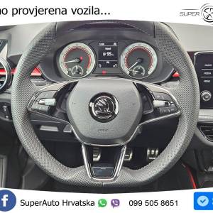 Škoda Fabia 1.0 TSI Monte Carlo 110 KS, KEY+LED+LANE